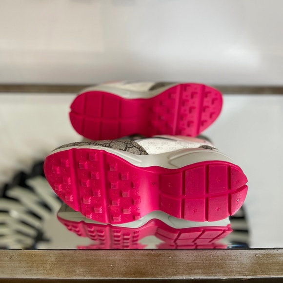 Gucci - Multi-color Sneakers - Picture 5 of 5